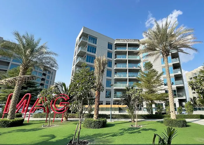 Elite Lux Holiday Homes - Modern One Bedroom Apartment In Mag 5, Dubai South